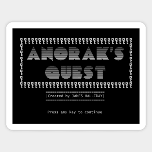 Anorak's Quest Magnet